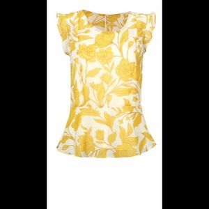 Cabi Large Sunrise Top New with Tags